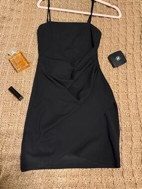green emerald velvet dress Nerissa Cowl Neck Maxi Dress